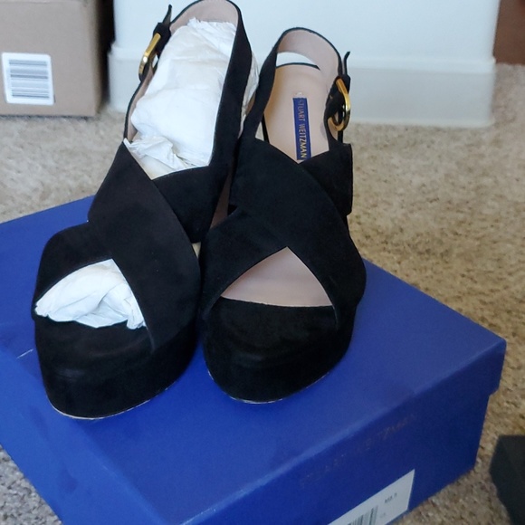 Stuart Weitzman Jerry Slingbacks size 8.5 - Picture 1 of 4